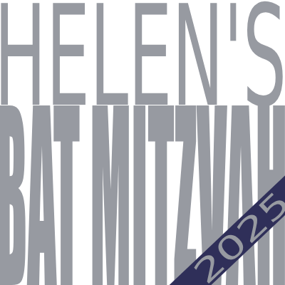 Helen's Bat Mitzvah